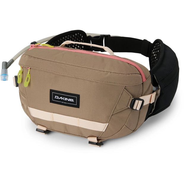Dakine Hot Laps 5L Hip Pack, Pinebark, full view