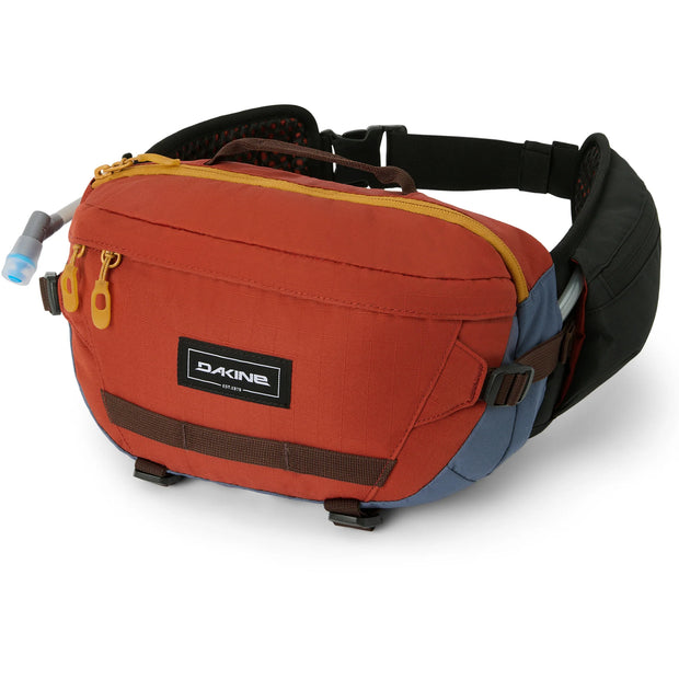 Dakine Hot Laps 5L Hip Pack, redtide, full view