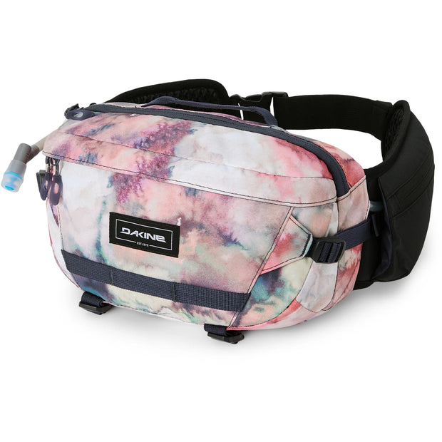 Dakine Hot Laps 5L Hip Pack, watercolor, full view