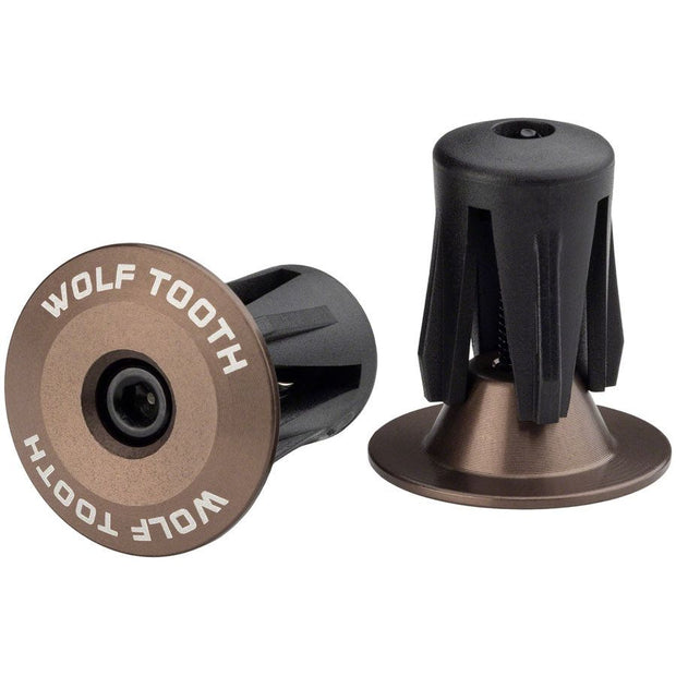 Wolf Tooth Alloy Bar End Plugs