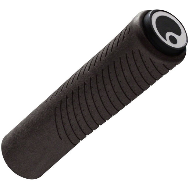 Ergon GXR Circular Grips - Black Small, Side View