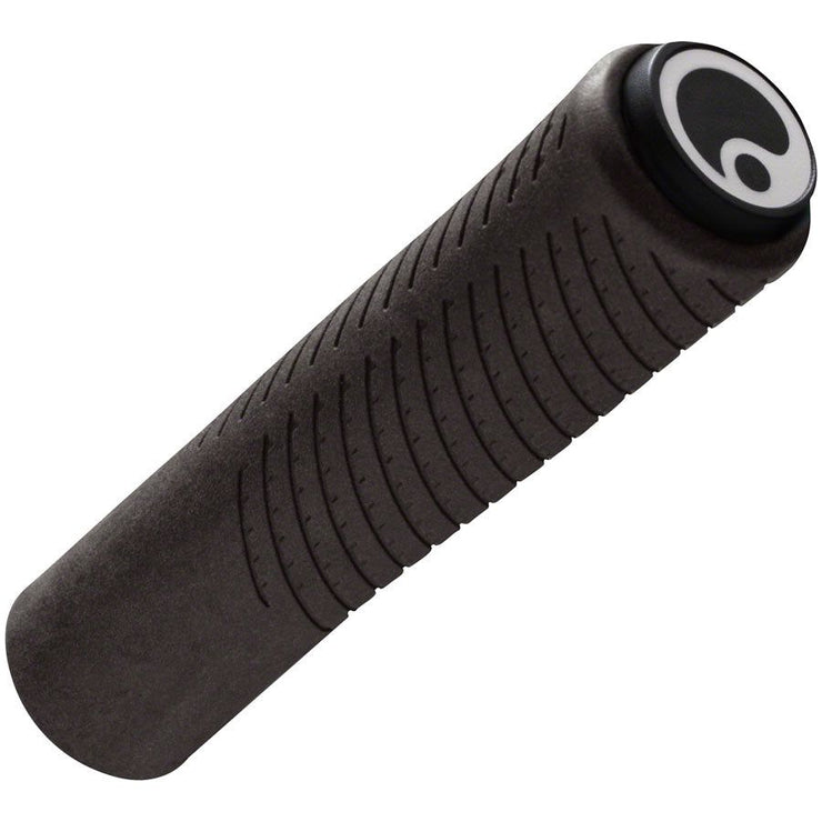 Ergon GXR Circular Grips - Black Small, Side View