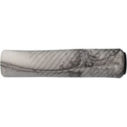 Ergon GXR Grips - Lava Black/White Small, Top View