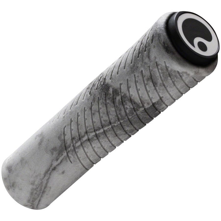 Ergon GXR Grips - Lava Black/White Small, Under View