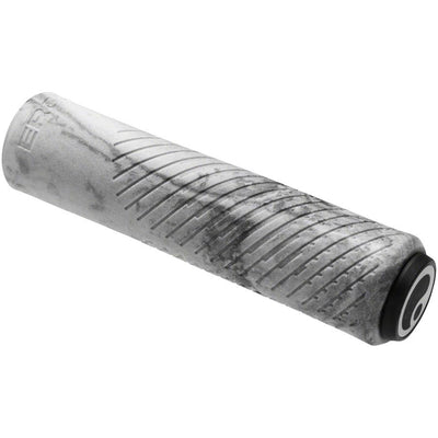 Ergon GXR Grips - Lava Black/White Small, Full View