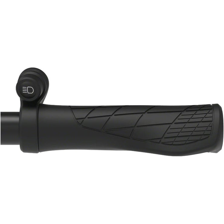 Ergon GA3 Supernova Grips - Black Small, Top View (2)
