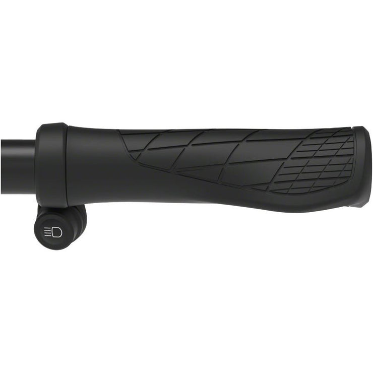 Ergon GA3 Supernova Grips - Black Small, Top View (3)