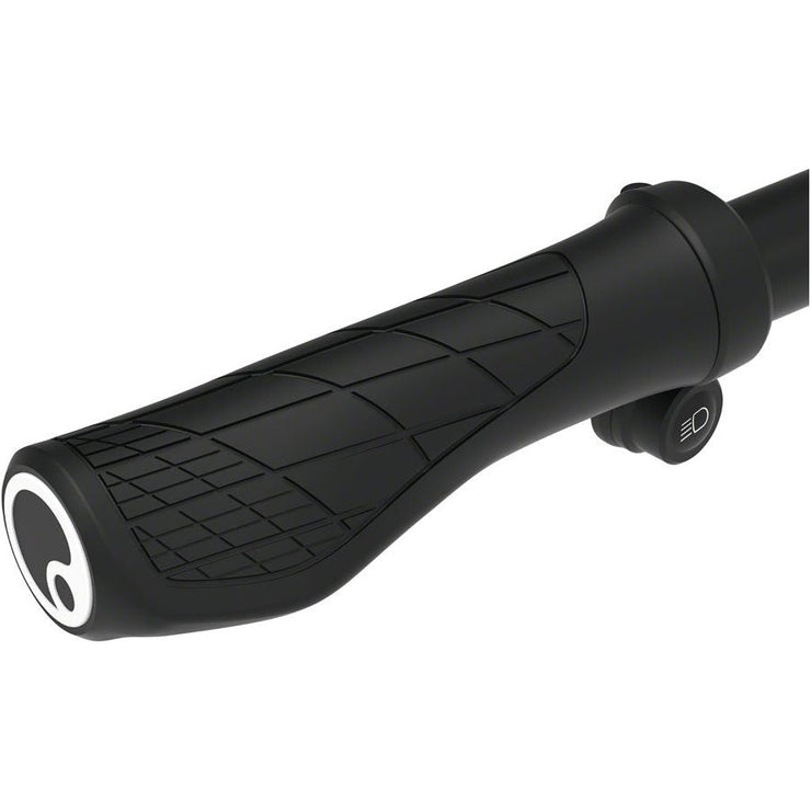 Ergon GA3 Supernova Grips - Black Small, Full View