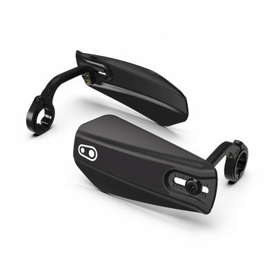 Crankbrothers Guardian Handguards - Integrated Mount, full view.