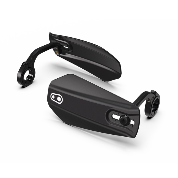Crankbrothers Guardian Handguards - Integrated Mount, full view.