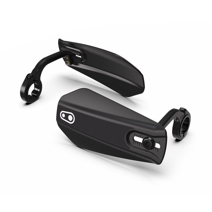 Crankbrothers Guardian Handguards - Integrated Mount, full view.