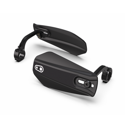 Crankbrothers Guardian Handguard Kit - Universal Mount, full view.