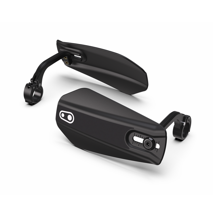 Crankbrothers Guardian Handguard Kit - Universal Mount, full view.