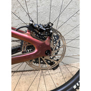 2021 Liv Intrigue Advanced Pro 29 2, Dark Iridescent, *BLEM*, Rear Brake View.