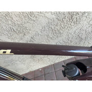 2022 Kona Process 134 2, brown, DEMO bike with BLEMISHES, top tube view: