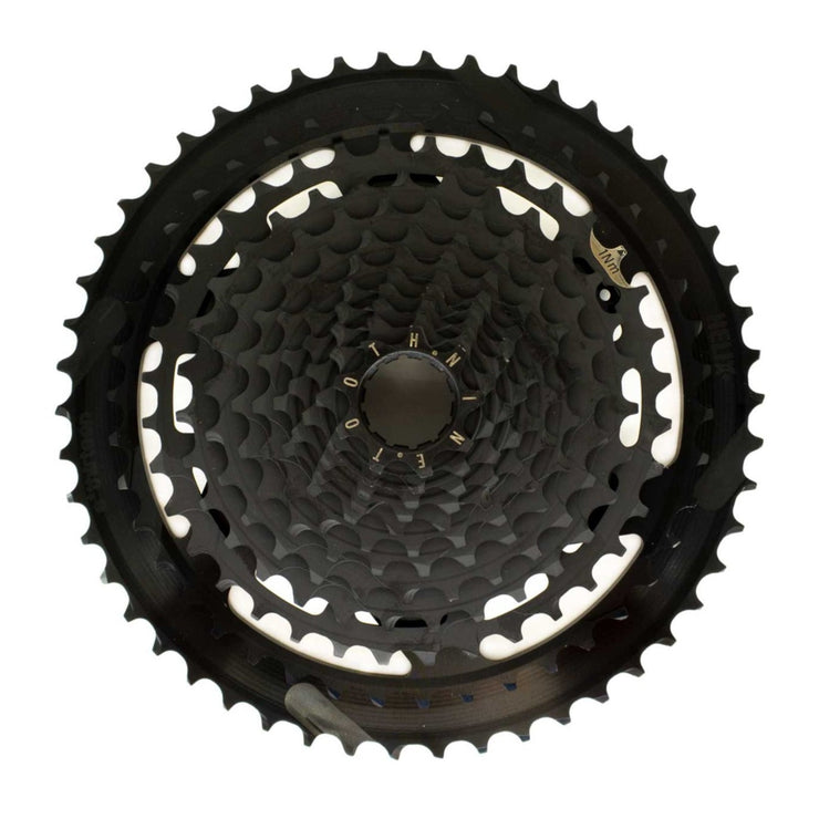 e13 Helix Plus Cassette 12-Spd, full view.