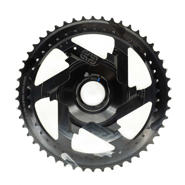 e13 Helix Plus Cassette 12-Spd, back view.