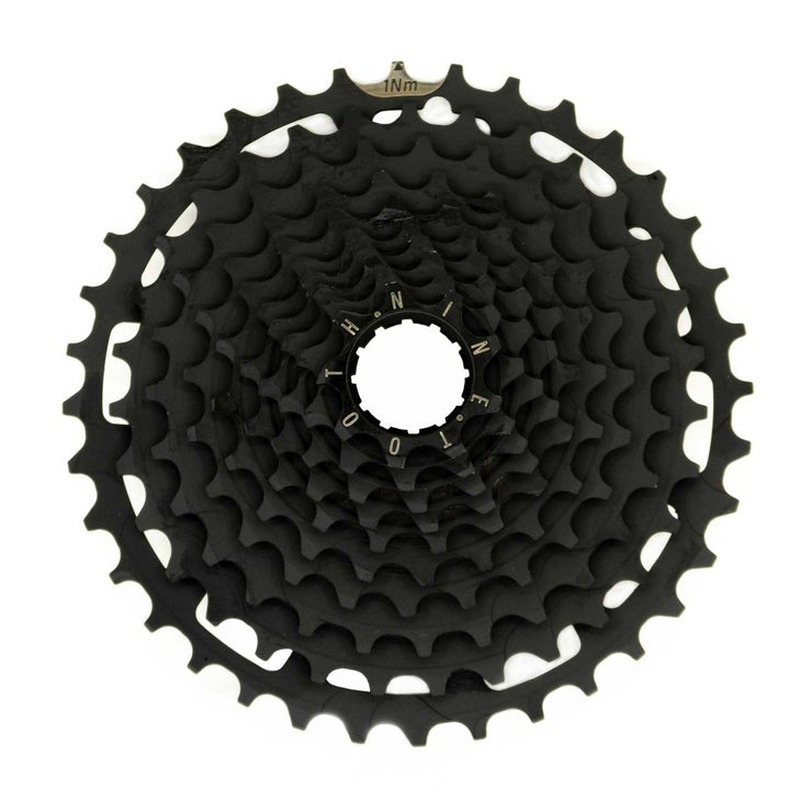 e13 Helix Plus Cassette 12-Spd, full view.