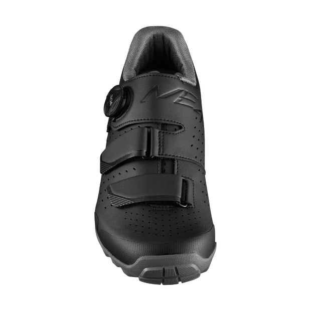 Shimano SH-ME4 Womens’ Mountain Bike Shoes, top view.