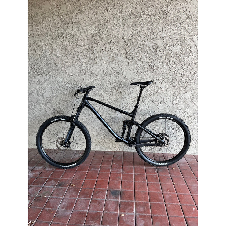 2023 Norco Fluid FS A4, Black, *BLEM*, Fill View.