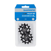 Shimano RD-M9100 Tension & Guide Pulley Set, in package view.