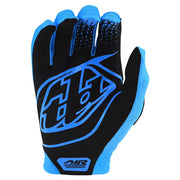 Troy Lee Designs Air Glove, Cyan, Palm View