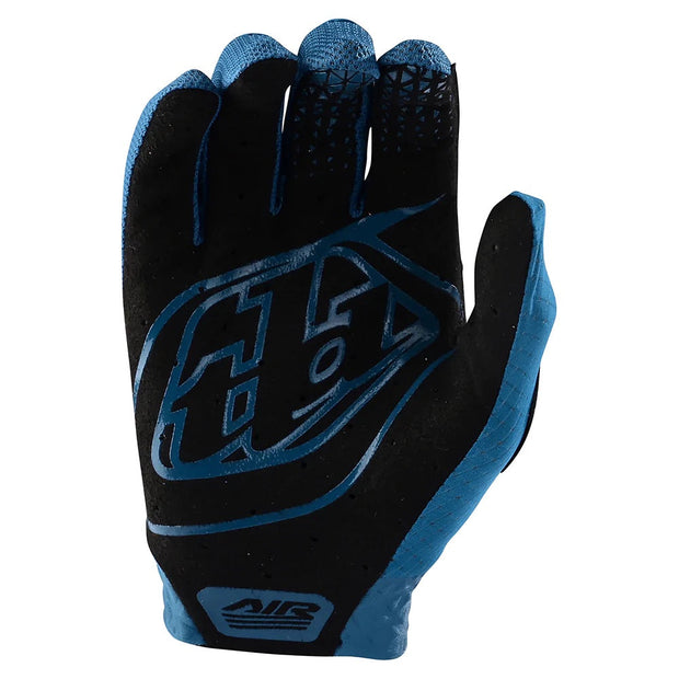 Troy Lee Designs Air Glove, Slate Blue, Palm View