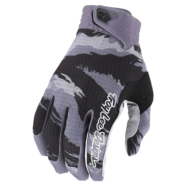 Troy Lee Designs Air Glove, Camo Black/ Grey, Full View
