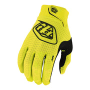 Troy Lee Designs Air Glove, Glo Yellow, Full View