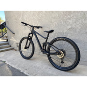2022 Liv Embolden 29 1, BLEM bike, large, Matte Black / Gloss Sparkling Black, Rear Shock View