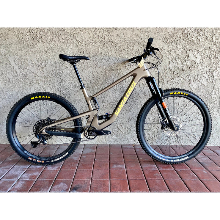 2023 BLEM SC 5010 5 C MX R-Kit - Mixed Wheels, Matte Nickel. full view.