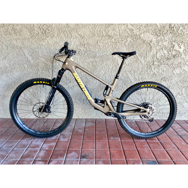 2023 SC 5010 5 C MX R-Kit - Mixed Wheels, Matte Nickel. Full view, non drive side.
