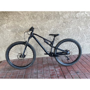 2022 Rocky Mountain Element A10, grey / black, Demo bee with BLEMS, non-drive side view.
