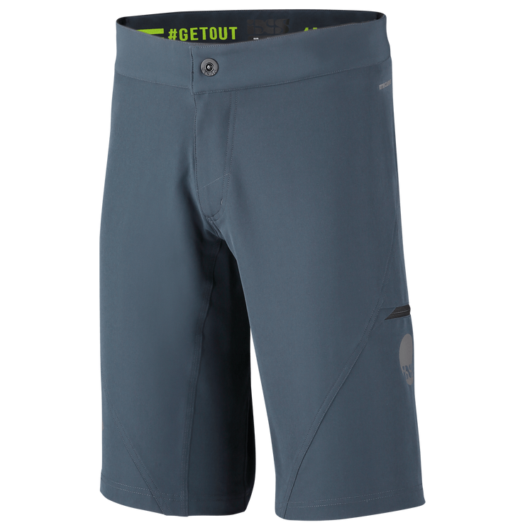 iXS Carve Evo Shorts, Marine, Full View