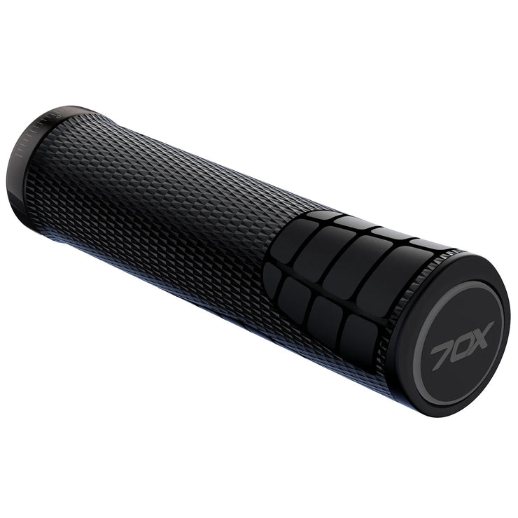 SQlab 70X Grips, Small - Black, full view.