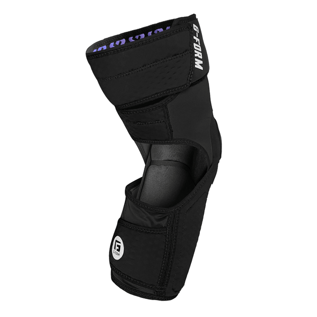 G-Form Mesa Knee Guards, back view.