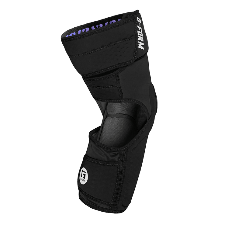 G-Form Mesa Knee Guards, back view.