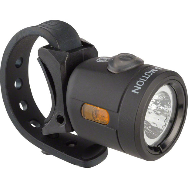 Light & Motion Imjin 800 Helmet Mount Light, full view.