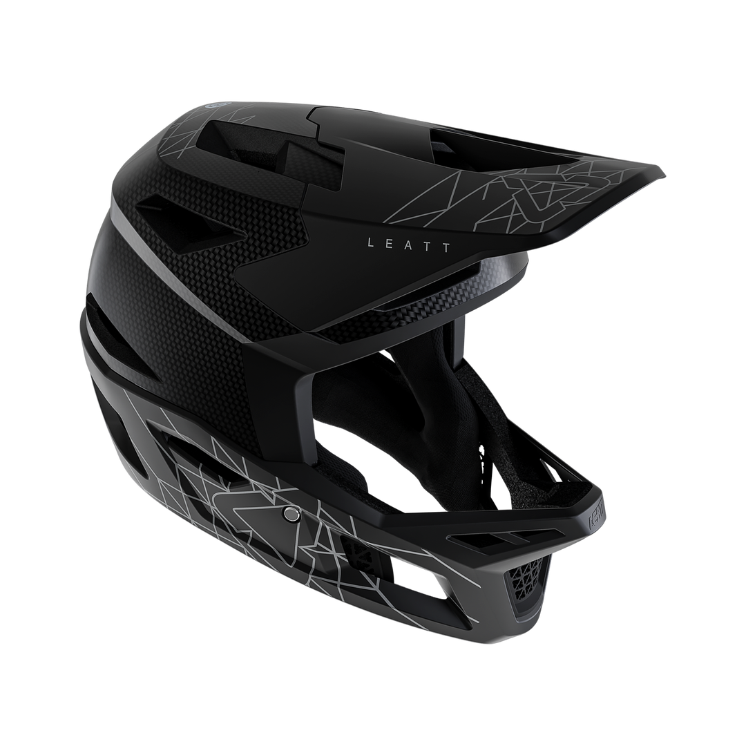 bike helmet iso Leatt MTB Gravity 6.0 Carbon V23 Helmet