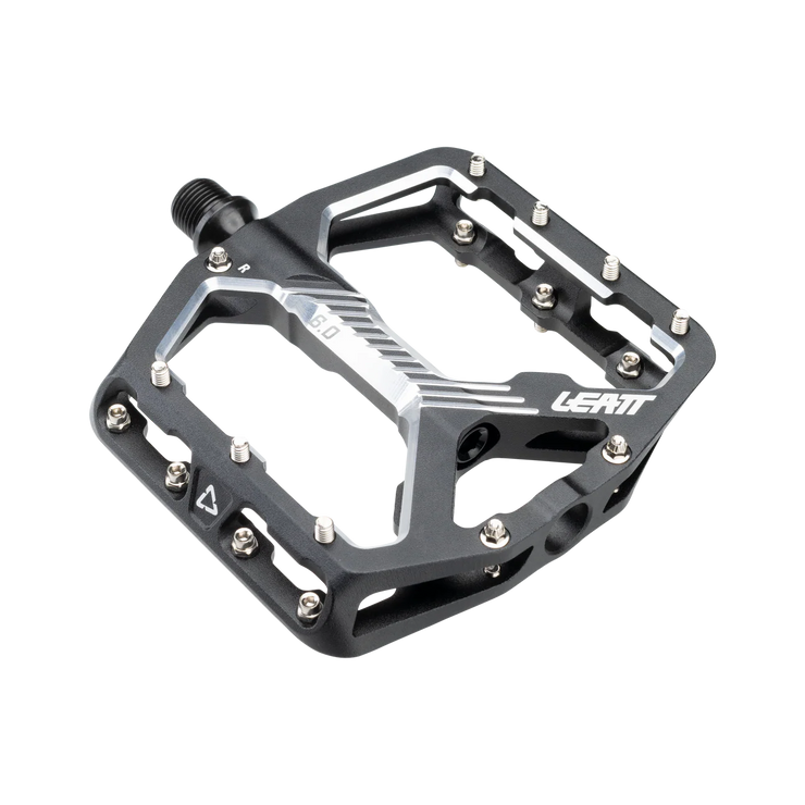 Leatt AllMtn 6.0 Flat Pedals 114 x 107mm Black