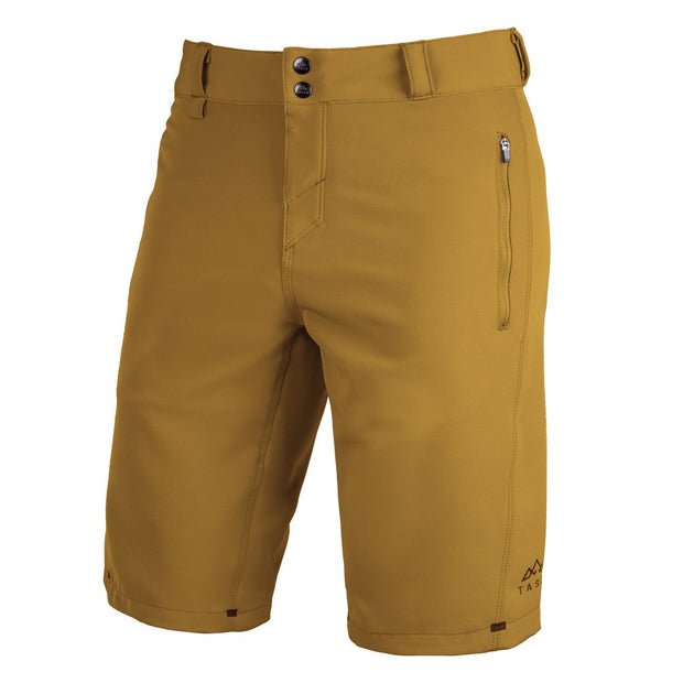 Tasco Scout MTB Shorts Mustard front view