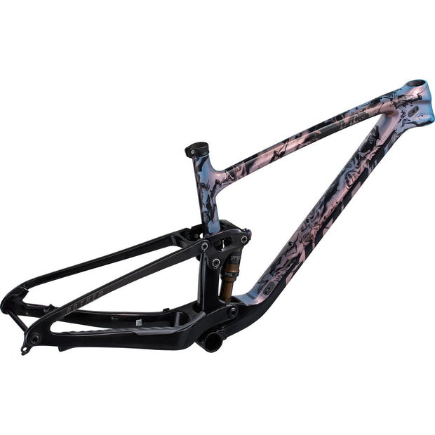 2023 Giant Anthem Adv Pro 29 FRAME, lava splash, full view.