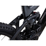 2023 Giant Trance X ADV E+ Elite 1 — Mixed Wheels, gunmetal black/black, Maestro view.