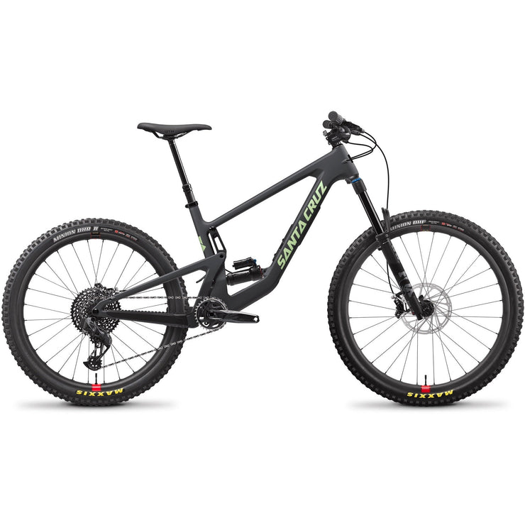 2023 Santa Cruz Bronson 4.1 C MX GX AXS RSV, full view.