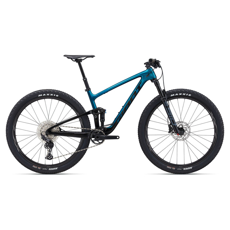 Giant Anthem Advanced 29 3, Sea Sparkle, full view.