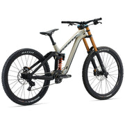 2023 Giant Glory Advanced MX, shoreline / carbon, rear wheel view.