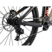 2023 Giant Glory Advanced MX, shoreline / carbon, drivetrain view.