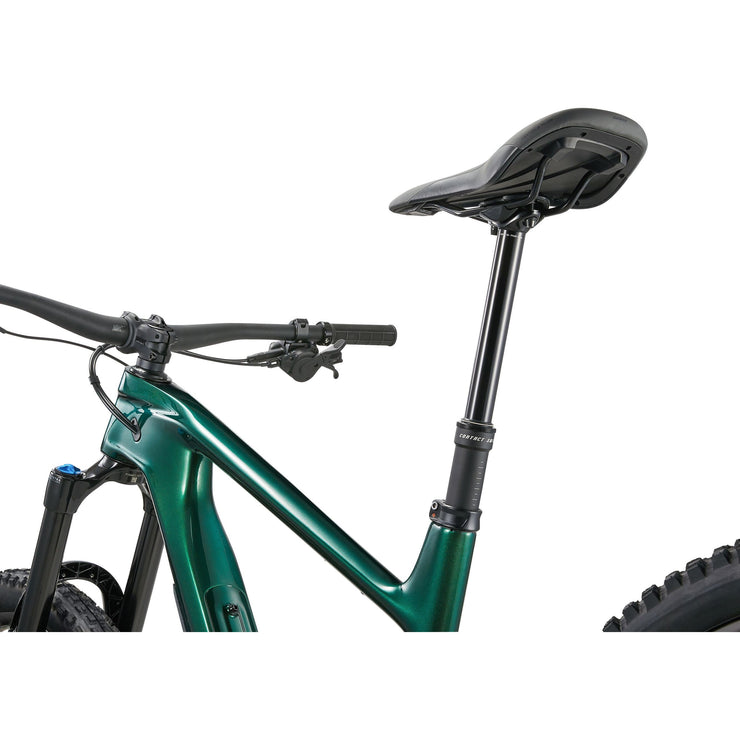 2024 Giant Trance X Advanced SX MX, kelp forest, seat post view.