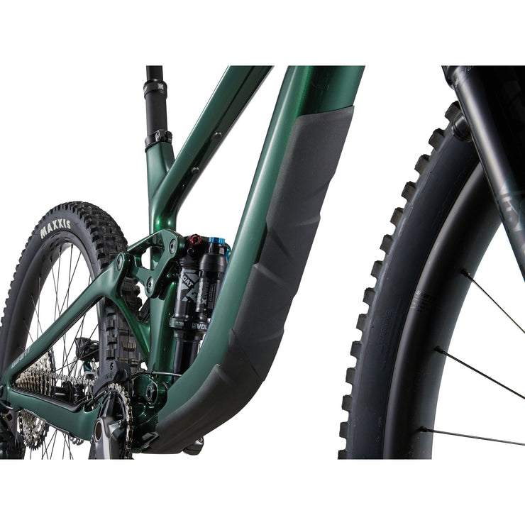 2024 Giant Trance X Advanced SX MX, kelp forest, down tube view.