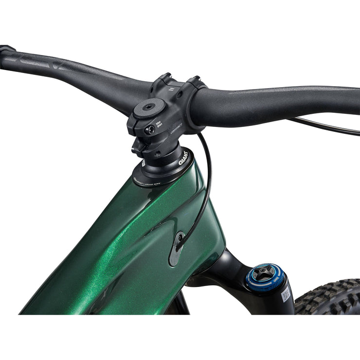 2024 Giant Trance X Advanced SX MX, kelp forest, stem view.